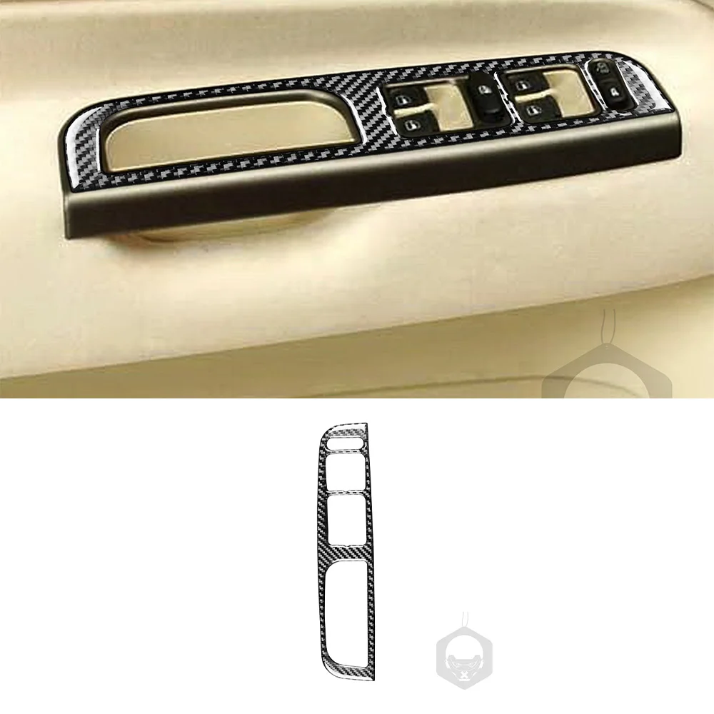 

Наклейка на панель переключателя стеклоподъемника для Volkswagen Golf 4 Mk4 1999-2004, аксессуары для интерьера автомобиля