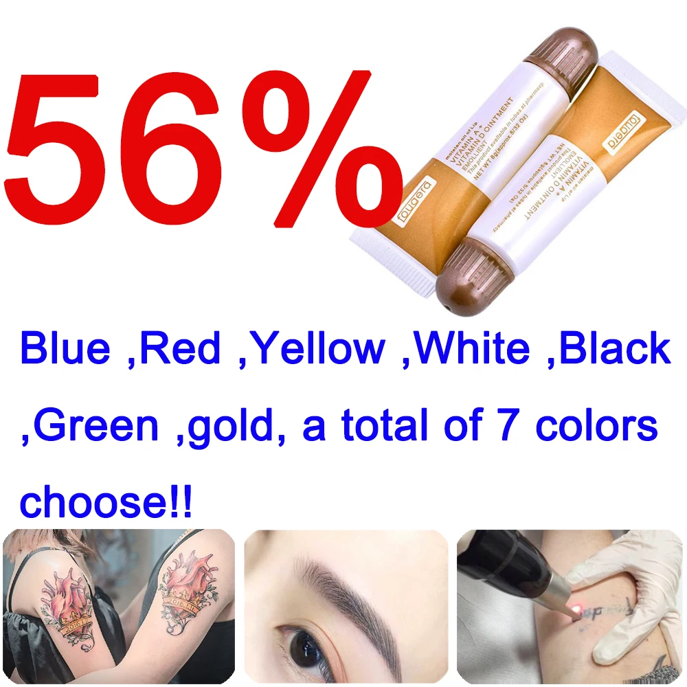 

56% Tattoo Cream Before Permanent makeup Body Eyebrow Eyeliner Lips 10g