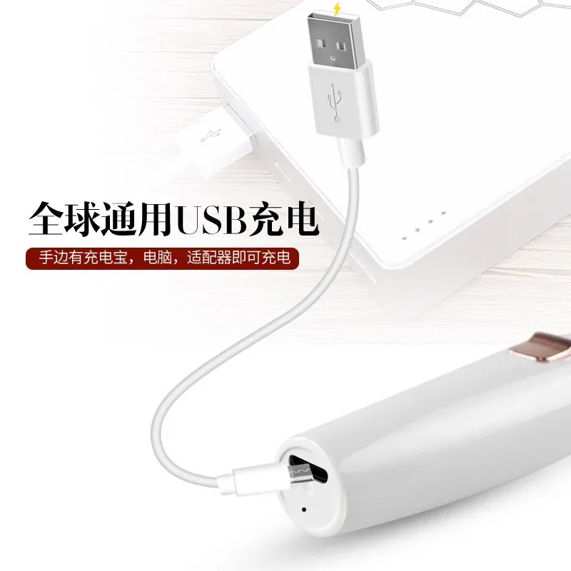 Electric eyebrow trimmer Hair removal instrument Lady Shaver Eyebrow trimmer Automatic eyebrow 2 in 1