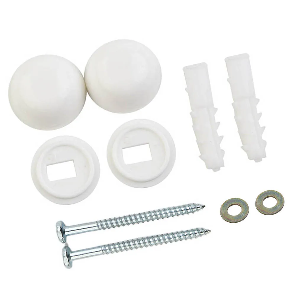 

Mounting Screws 1 Set Anchor Bidet Bolts Fitting Fixing Kit For Toilet Foot Plastic + Iron Durable And Practical