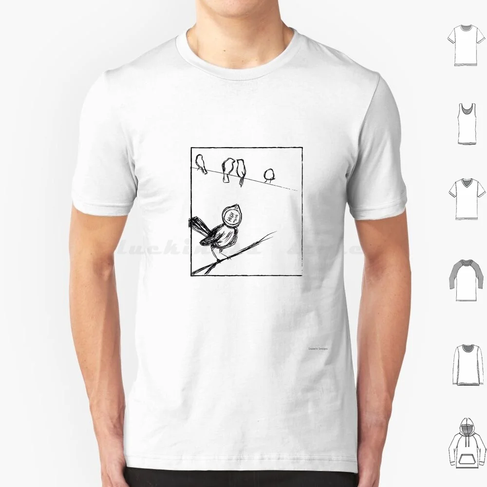 Maglietta Per Uccelli Ad Alta Dexcom Cotone Uomo Donna Stampa Fai Da Te Dexcom Bird Sketch Diabete Tipo Uno Tipo Uno Diabete T1D Disegni Diabetici