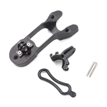 

Road Bike Bicycle Handlebar Computer Mount ABS For Canyon H11/H36 Garmin Aeroad Out Front Bike Stem Extension Support Holder
