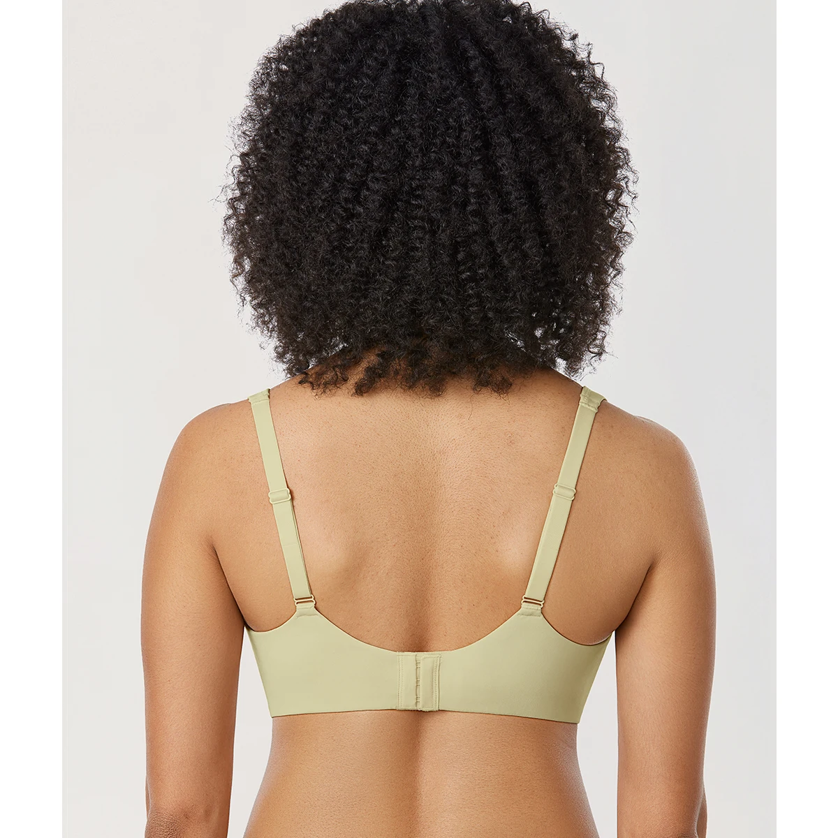Women's Seamless Balconette T Shirt Bra Full Coverage Underwire Lightly Lined Padded Plus Size B-DD E