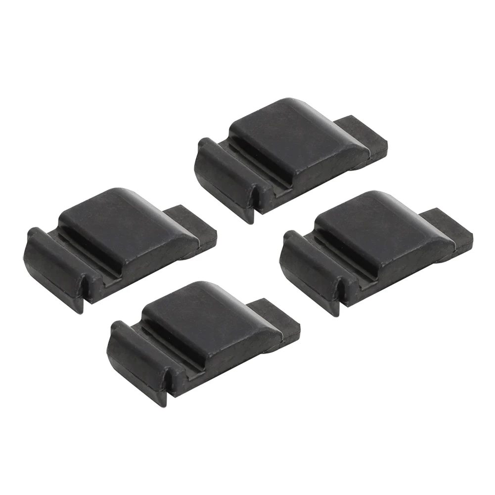 메르세데스 벤츠 W123 W126 240D 280E 300D 자동차 액세서리 고정 고무 전용 4PCS 전면 후면 도어 잠금 스트라이커