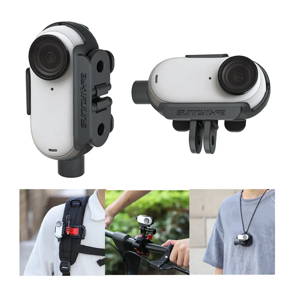 

For Insta360 GO 3 Frame Thumb Camera Adapter Extension Bracket Horizontal and Vertical Shot Border for Insta360 Go3 Accessories