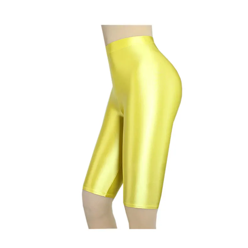 Yoga- und Pilates-Shorts für Damen, schnell trocknende Outdoor-Hosen, ultrahoch taillierte Radsport-Basisschichthosen – Detail 19