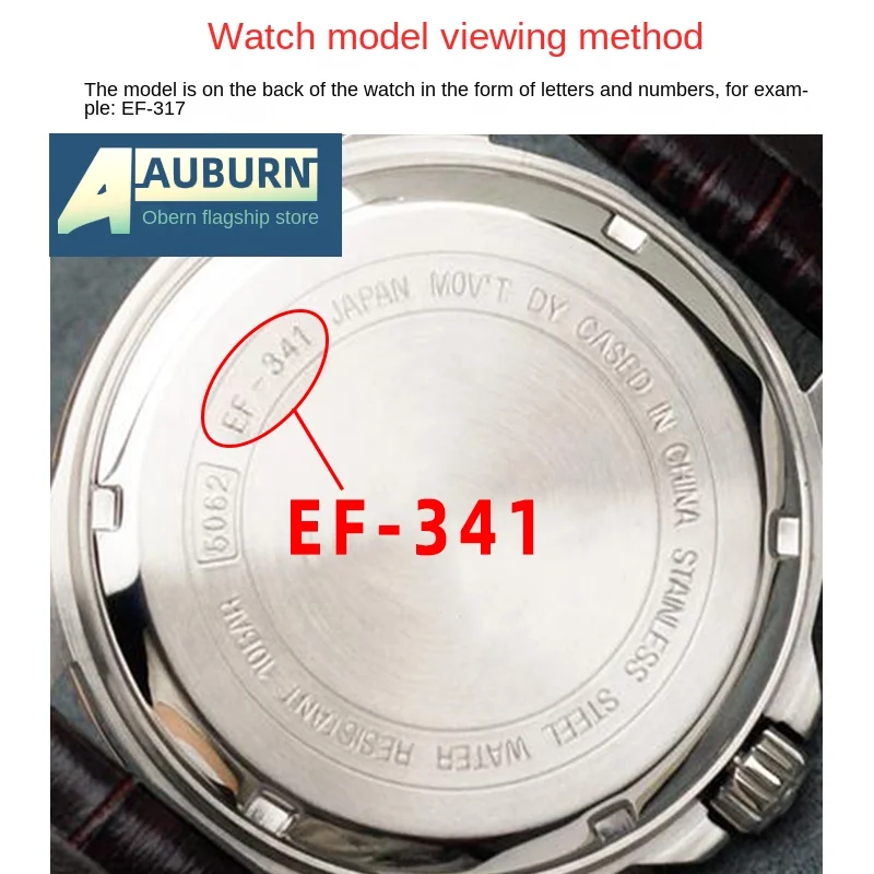 For Casio Glass EFR-539 546 552 553 547 549 556 Lens EFR-529 527