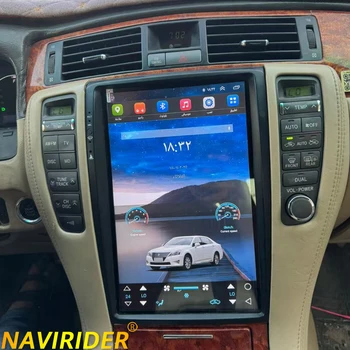 Per Toyota Crown S180 2005 2004-2009 Auto DVD di Navigazione GPS AutoRadio Multimedia IPS Schermo Palyer 4G WiFi Unità Principale GPS Android