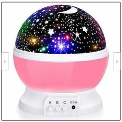 Sunnest - Night Light Star Projector Lamp