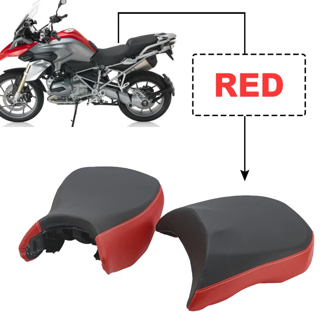 Coussin de dossier passager pour moto, dossier arrière, ensemble de  coussinets pour 800GS ADV R 800 GS GS1200 Adventure, F 1200 GS 1200 -  AliExpress