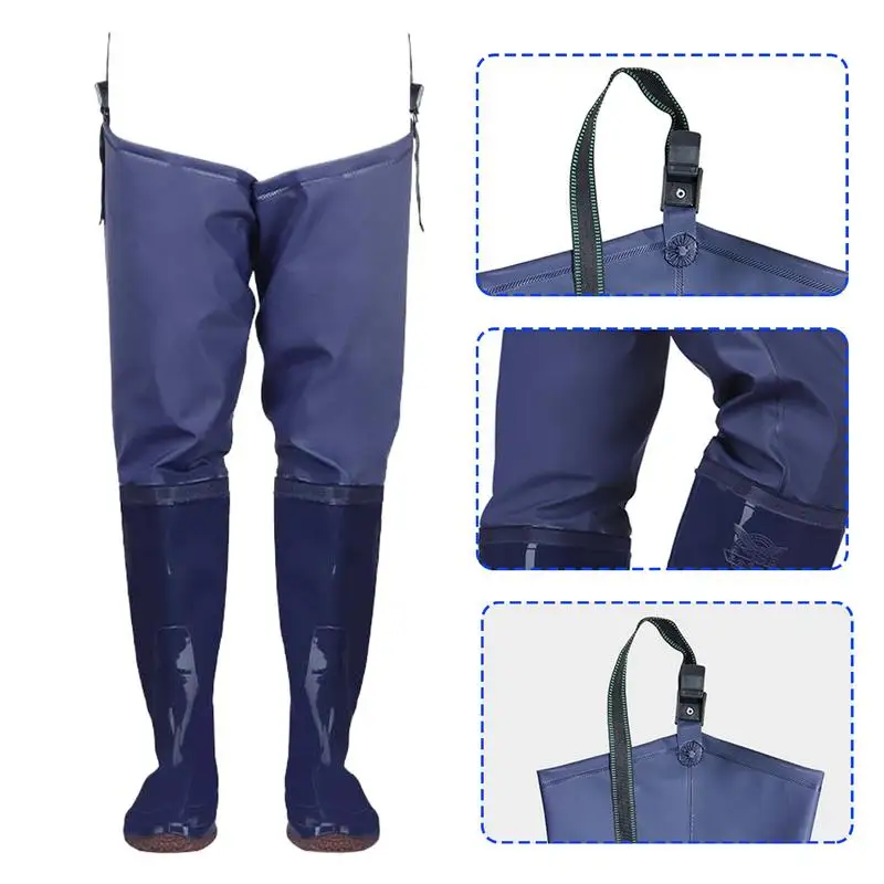 Stockingfoot Hip Waders With Boots 4