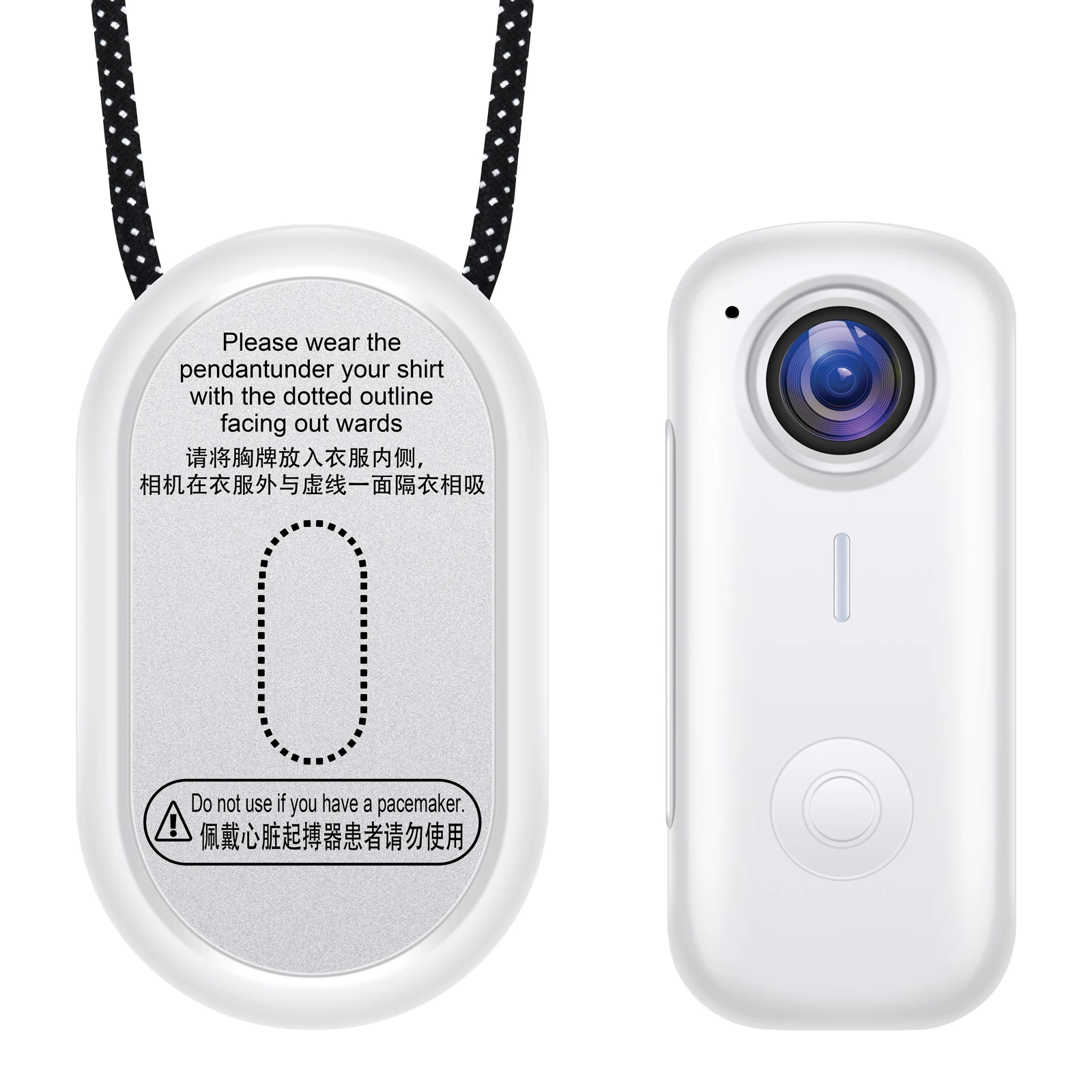 Caméra Action WiFi 1080P Vision Nocturne - Mini Sport