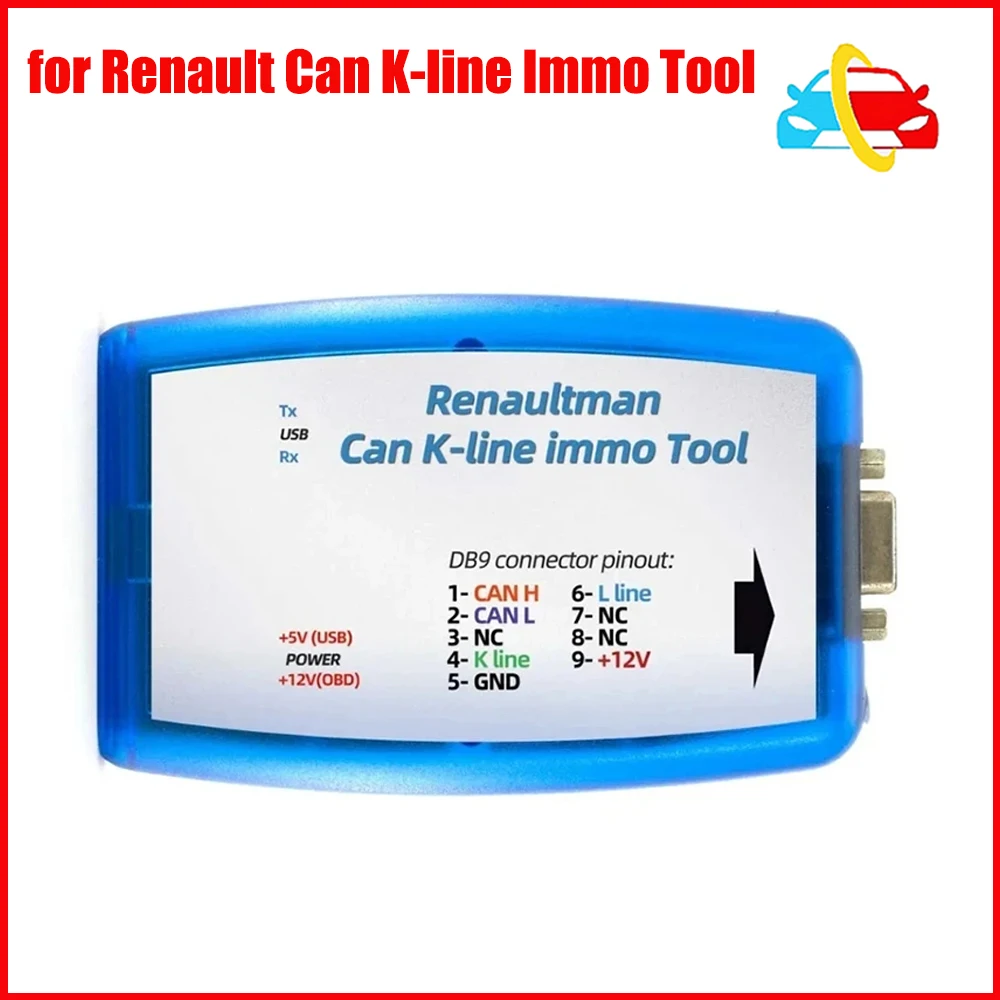 

Инструмент для Renault Can-lt CAN K-line Immo V4.06, поддержка инструмента для Renault Can/K-line ECU, программатор OBD2 для чтения и записи EEPROM