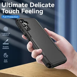 Premium Samsung Galaxy Protection Fitted Case - Galaxy A16 5G (Black)