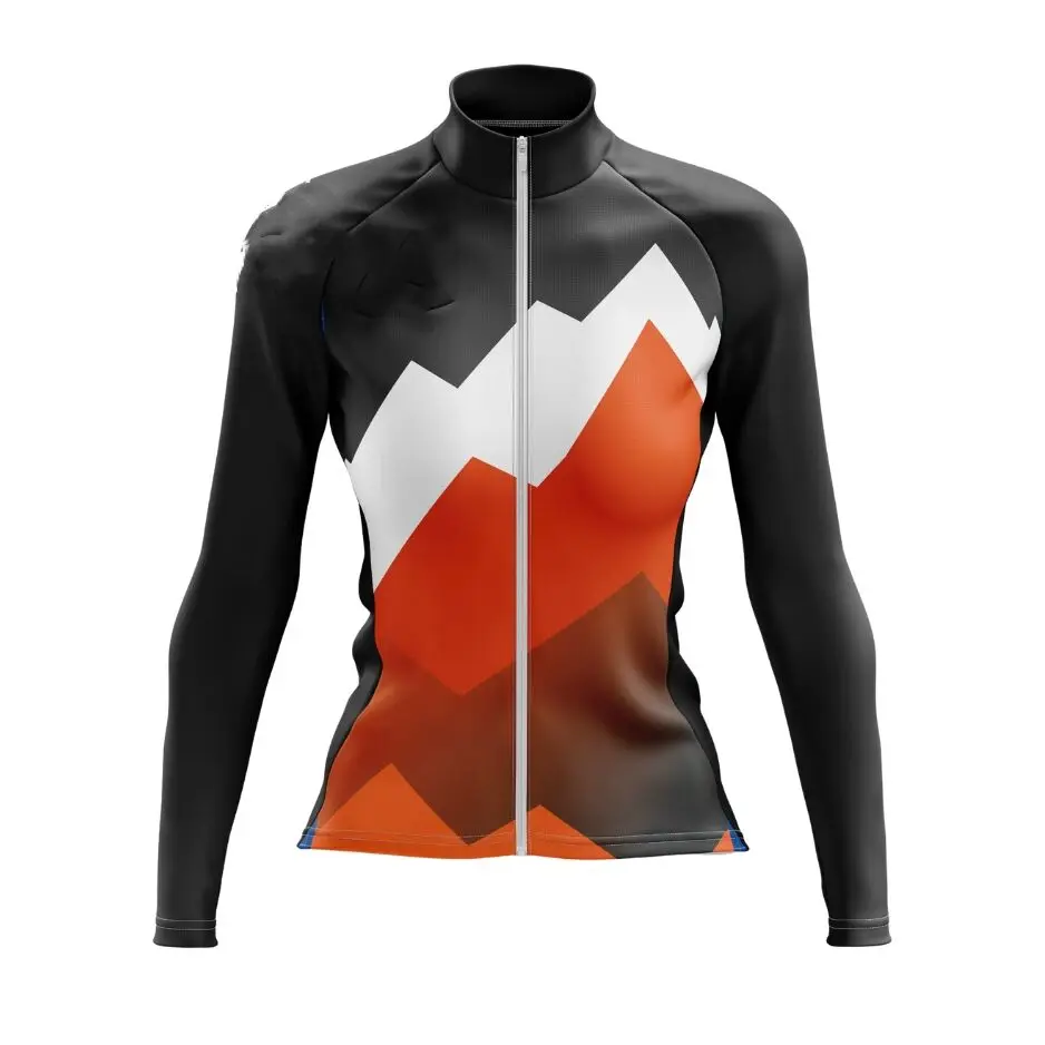 Women's Spring and Autumn Sportswear Outdoor Top Quick drying Breathable Bicycle Sports Top MTB