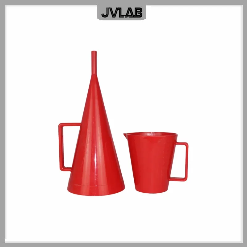 플라스틱 마쉬 깔때기 점도계 마쉬 머드 석유 드릴링 유체 스톱 워치, 946ml 테스트 검출기 세트