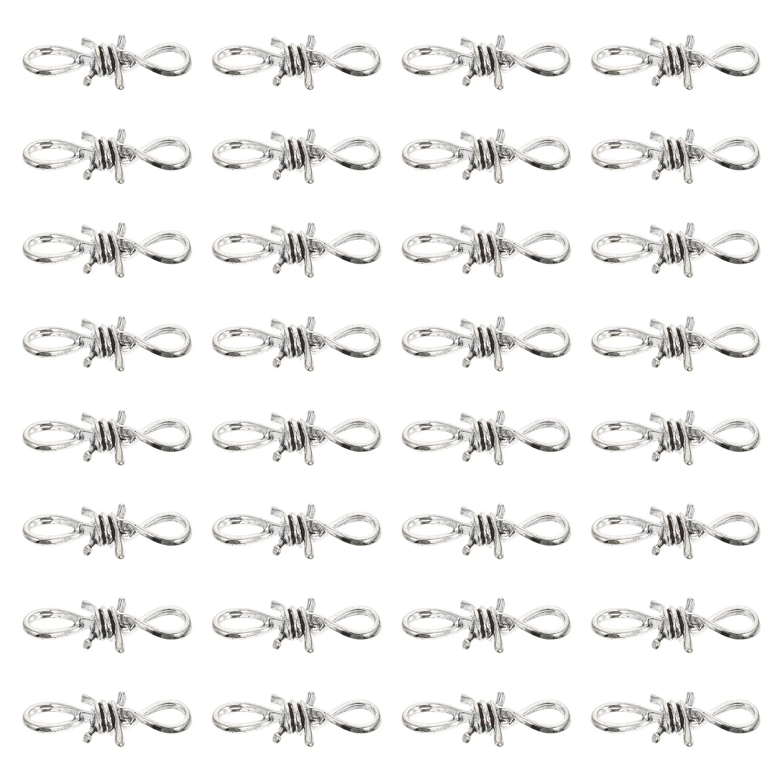 

Ювелирные изделия, ожерелье, колючая проволока, шипы, подвеска, крупные подвески, подвески на талию, цепи, Подвески, Diy аксессуары