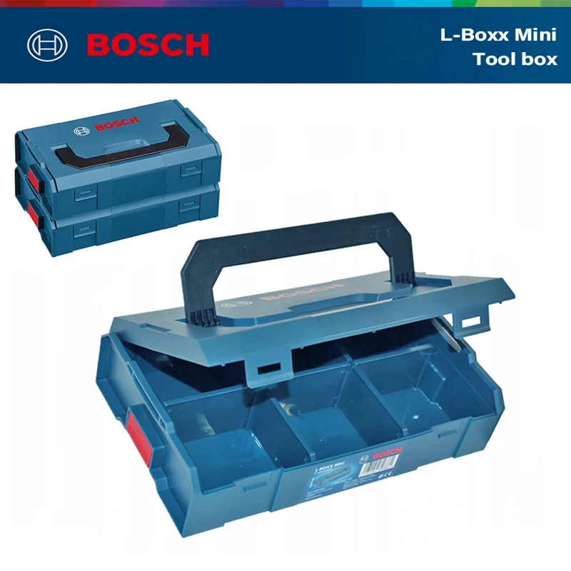 vingerafdruk Buigen Bedenken Bosch L-Boxx Mini Gereedschapskist Gestapeld Multifunctionele Combinatie  Gereedschapskist L-BOXX Huishoudelijke Hardware Manual Power Tool Box -  AliExpress