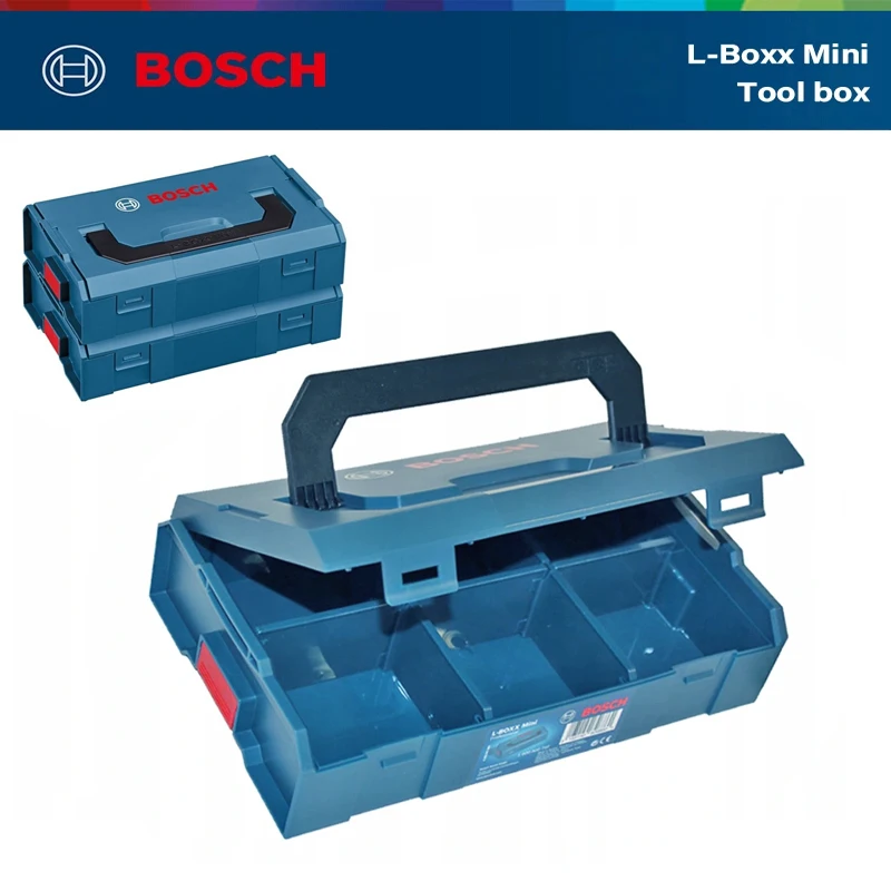 Claire Voorwoord verhouding Bosch Tools Boxes | Hardware Tool Box | Bosch L-boxx Mini | Bosch Mini Box  | Tools Mini Box - Tool Box - Aliexpress