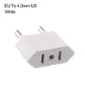 White-EU To 4.0mm US
