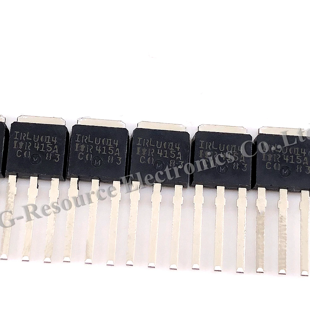 

(10 шт.) IRLU014 TO-251 HEXFET POWER MOSFET 60V 7.7A
