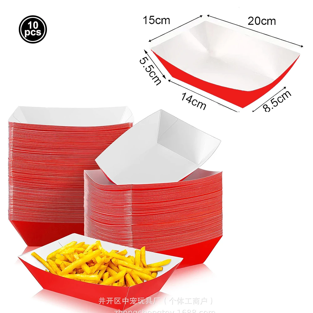 Vibrant Red Party Tableware Set for Celebrations and Events