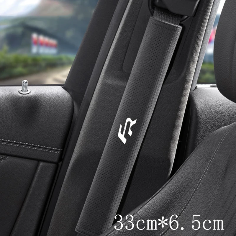 Car Seat Belt Cover Shoulder Pad 1pcs for Seat FR Alhambra Leon Ateca Arona Altea ltea