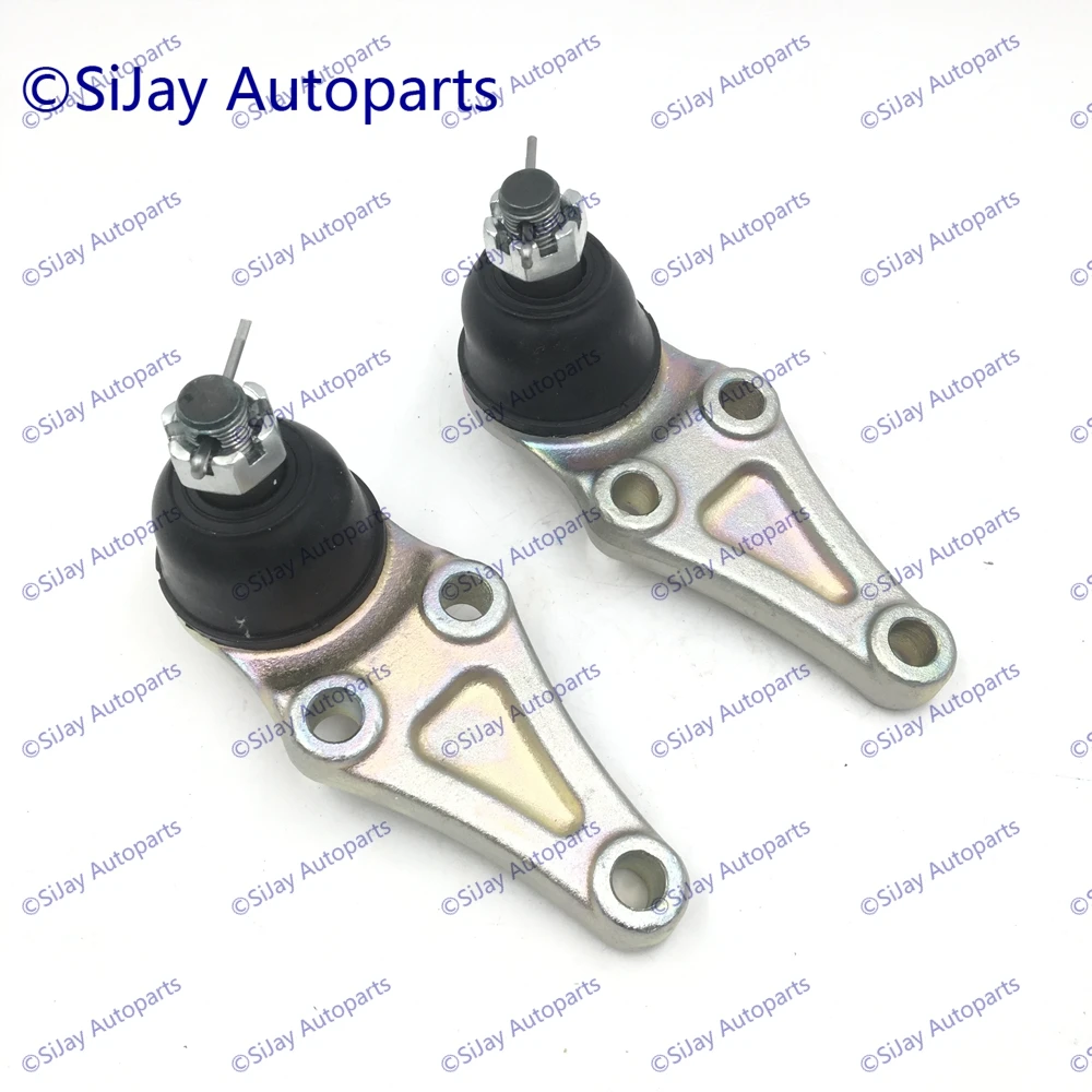 

SiJay Pair Front Lower Suspension Control Arm Ball Joint For Mitsubishi L200 2005-2015 4013A090 4013A211