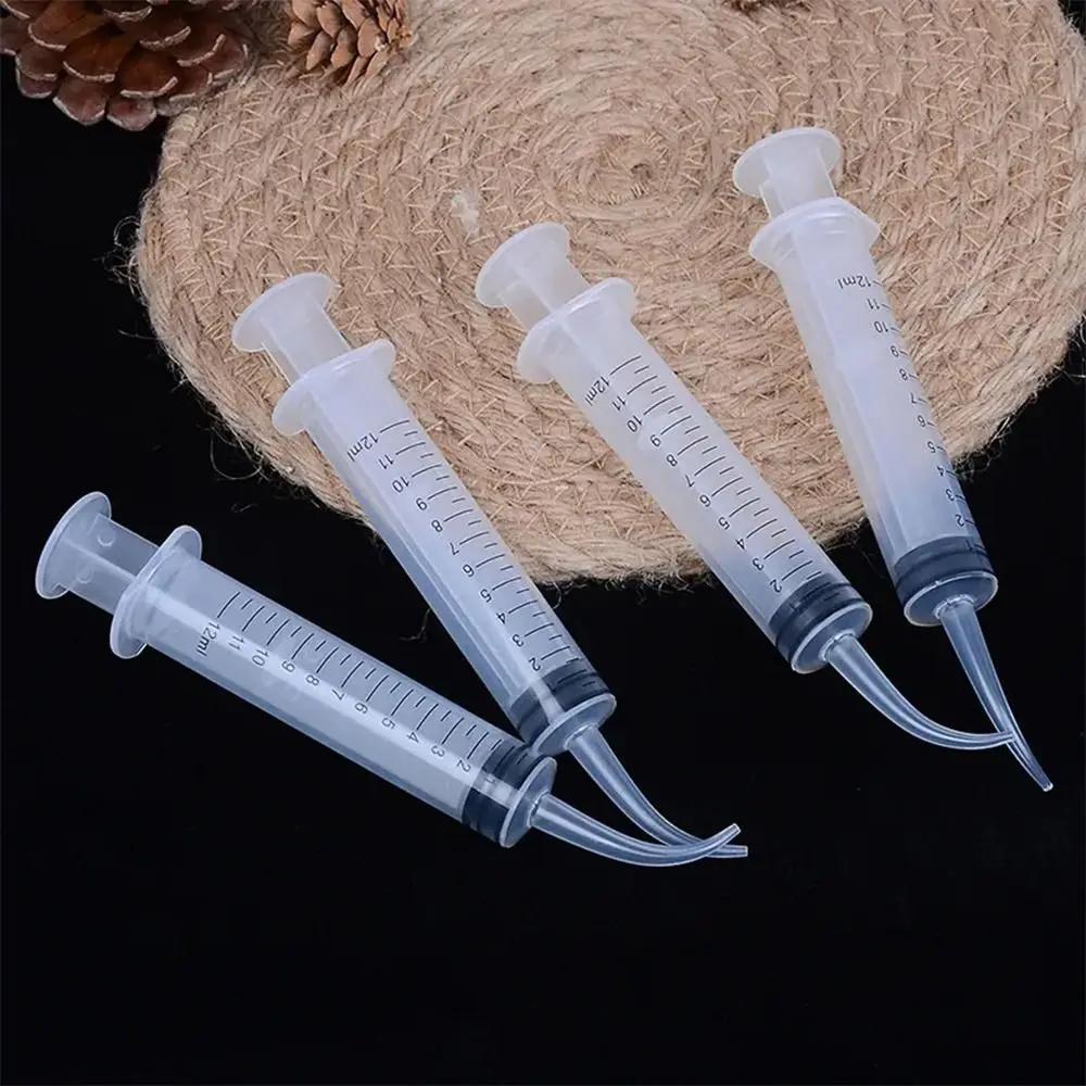 Non-Sterile No Needle 12 Ml Syringes for Liquid Plastic Transparent Measuring Syringe Tools Plastic Syringe Measuring Liquids