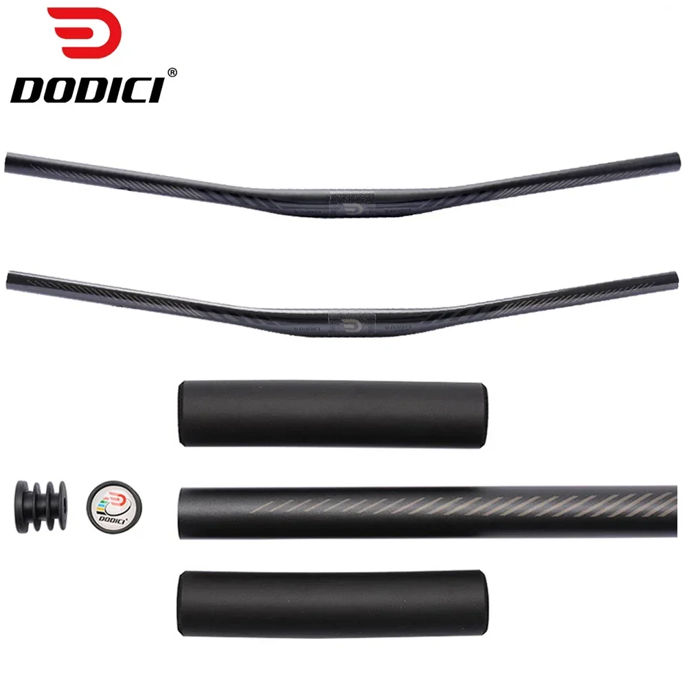 Bicycle accessories Bicycle handlebar MTB Bicycle Carbon Handlebar Pair of Grip Bike Handle Accessories Mountain Road Cycling Bicycl Steering Wheel