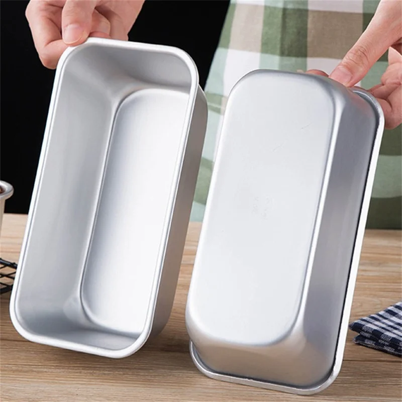 5 Size Aluminium Loaf Pan Rectangle Baking Cake Mold Bread Tin Tray  Non-Stick Cheese Box Brownie Cake Decorating Tools - AliExpress