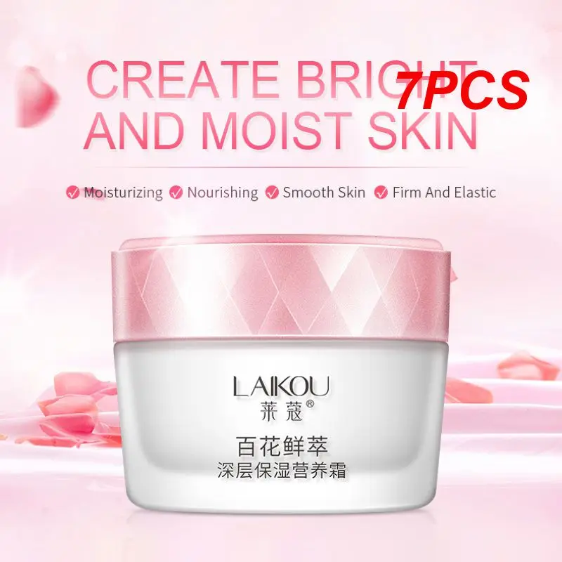 

7PCS Korean Cosmetic Secret Skin Care Face Lift Tender Anti-Aging Whitening Wrinkle Removal Face Cream Hyaluronic