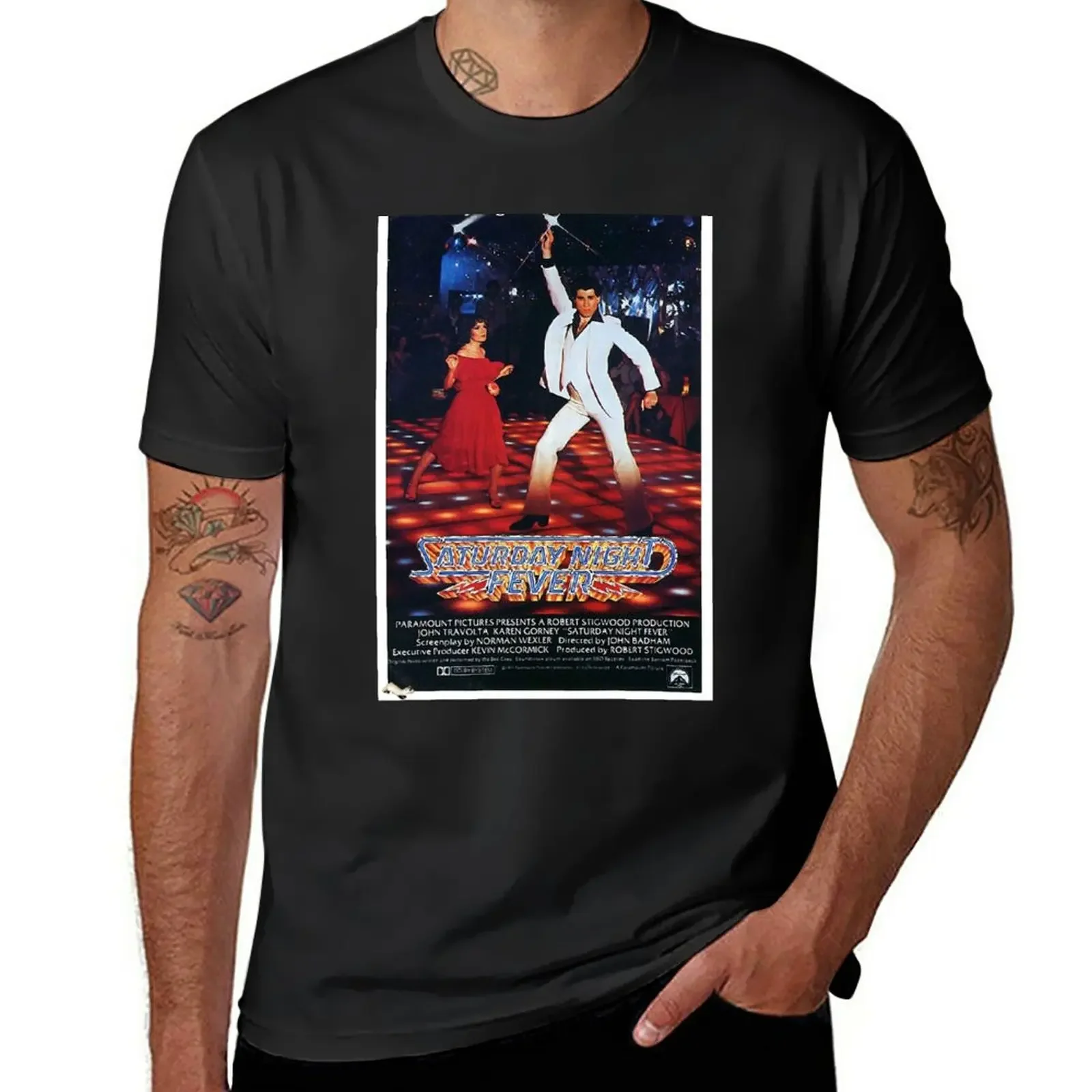 

Movie Poster Merchandise T-Shirt boys whites vintage sweat shirts, men