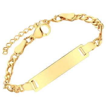 아기, 유아, 유아, 여아, 남아용 이름, 날짜, 이니셜 각인이 있는 맞춤형 골드 라벨