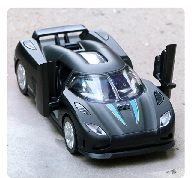 1:32 Koenigsegg Jesko Modellauto - Legierung Mit Sound Und Licht Effekten