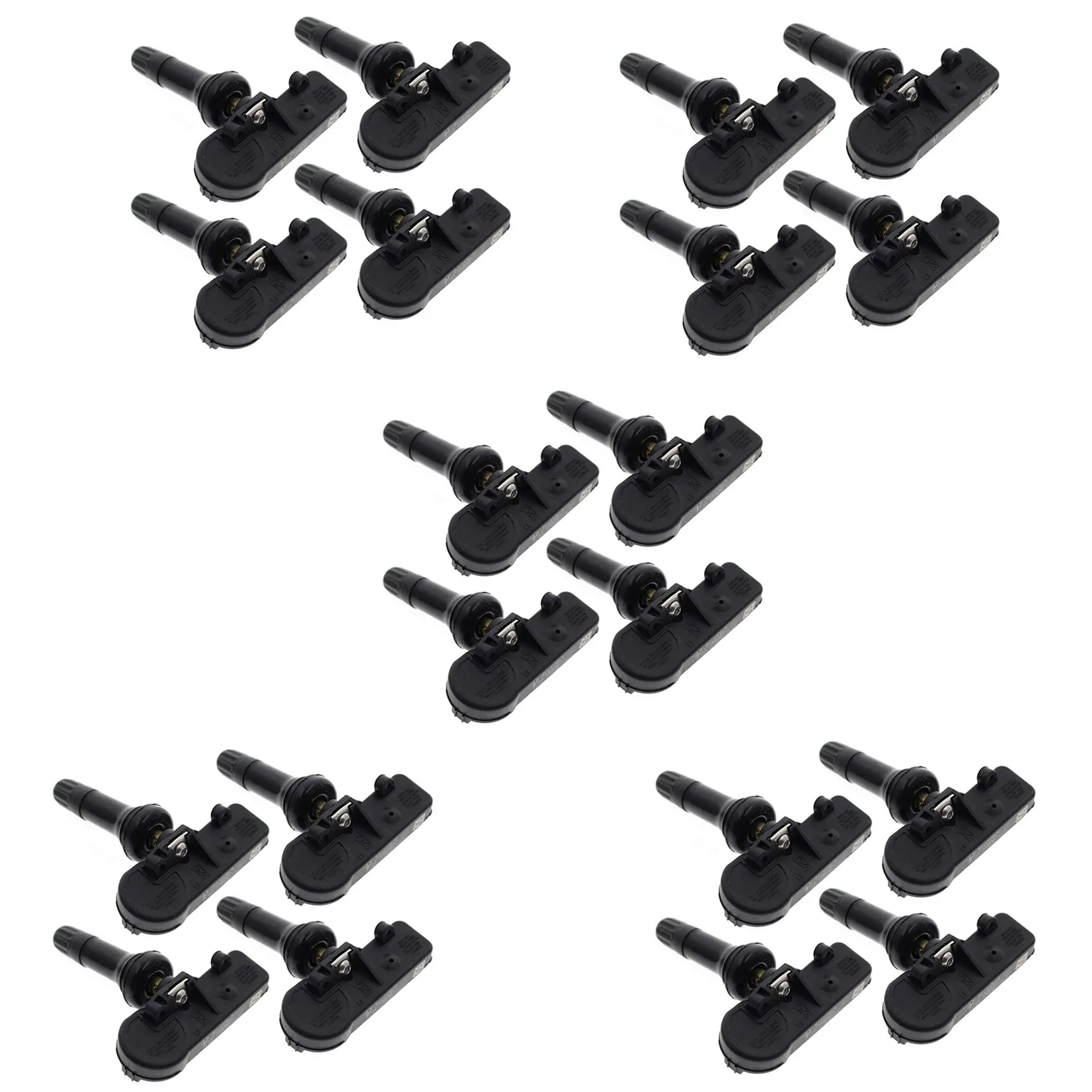 

Датчик давления в шинах для TPMS 13586335 для Chevy Set of (20) 315MHz