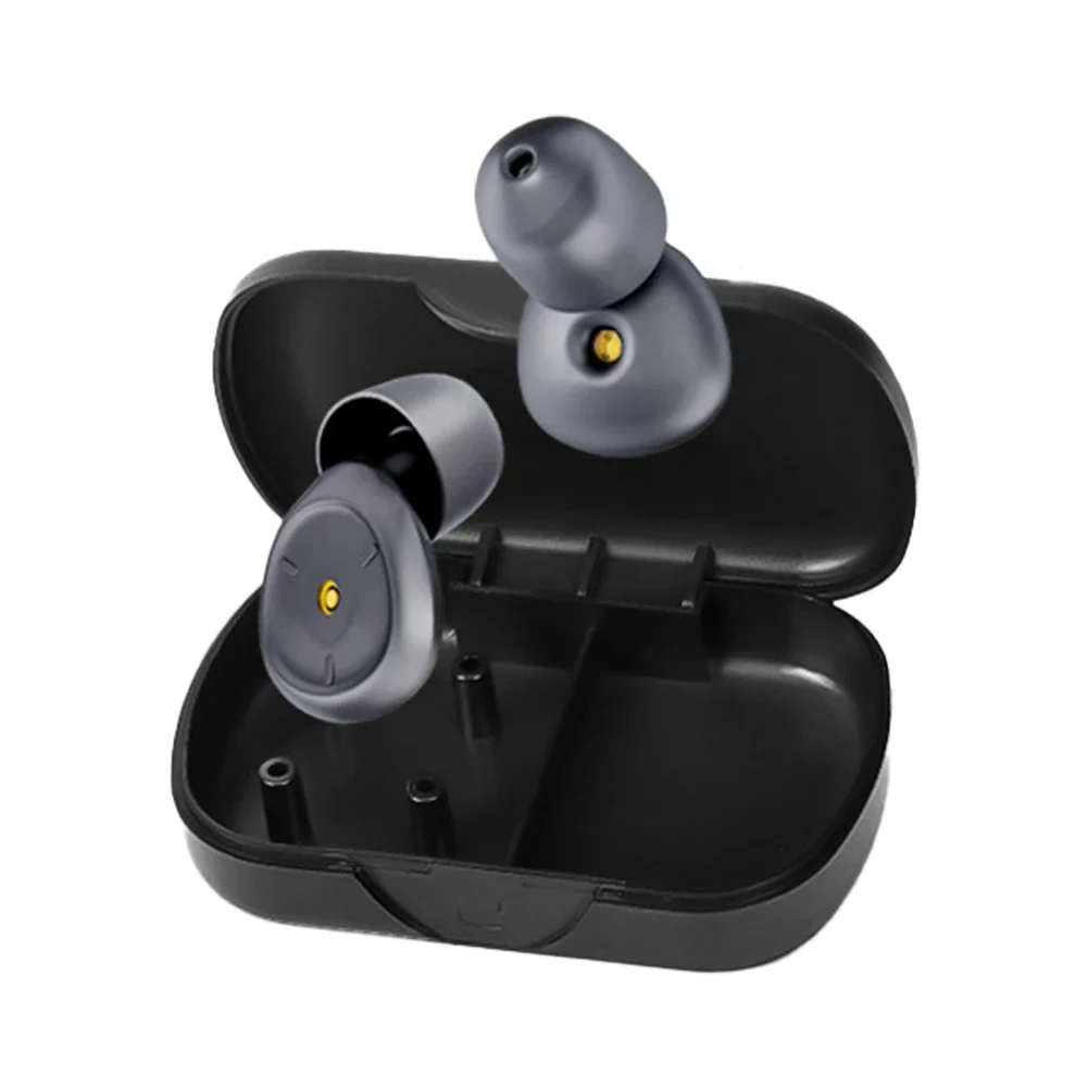 Silicone Noise-Cancelling Earplugs for Sleep & Noise Insulation
