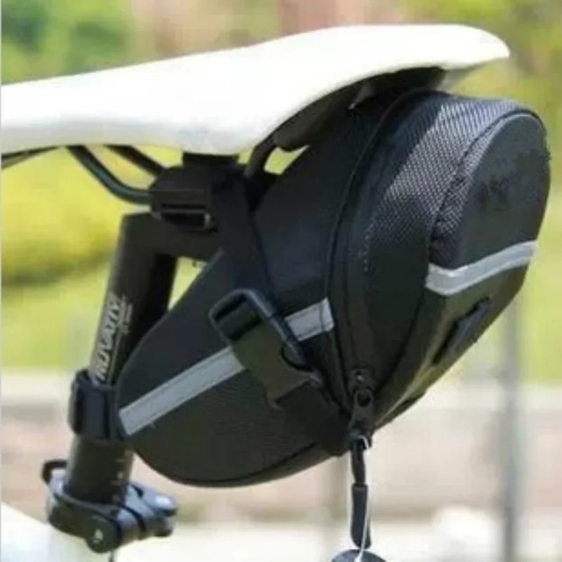 Bicycle Bag Rear Saddle Folding Seat Post For Bicycle
