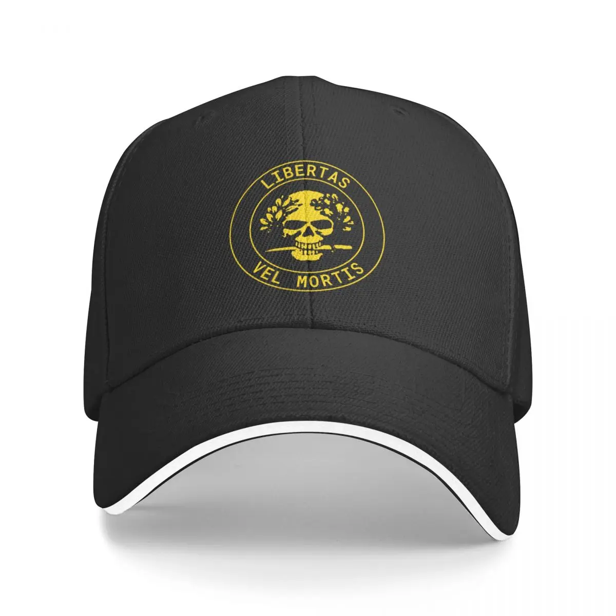 Libertas Vel Mortis Berretto Da Baseball Visiera Protezione Uv Cappello Solare Uomo Cappelli Donna