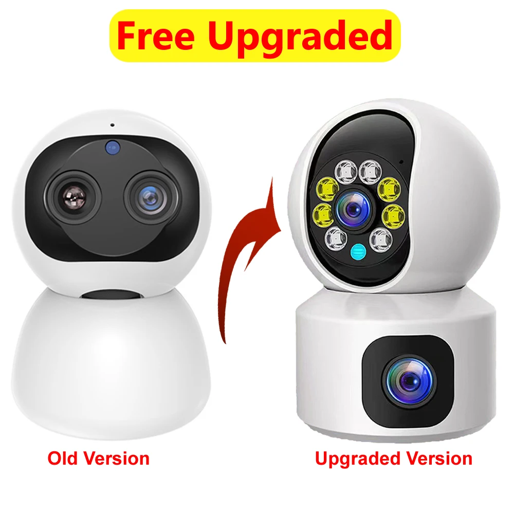 Dropship 1080P 2.4G WiFi Mini Security Camera For Pet Baby Monitor