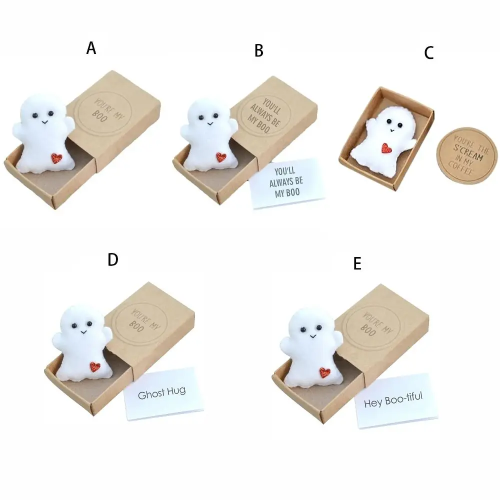 Cute Ghost Matchbox Gift, Cute Gifts for Girlfriends - A Little