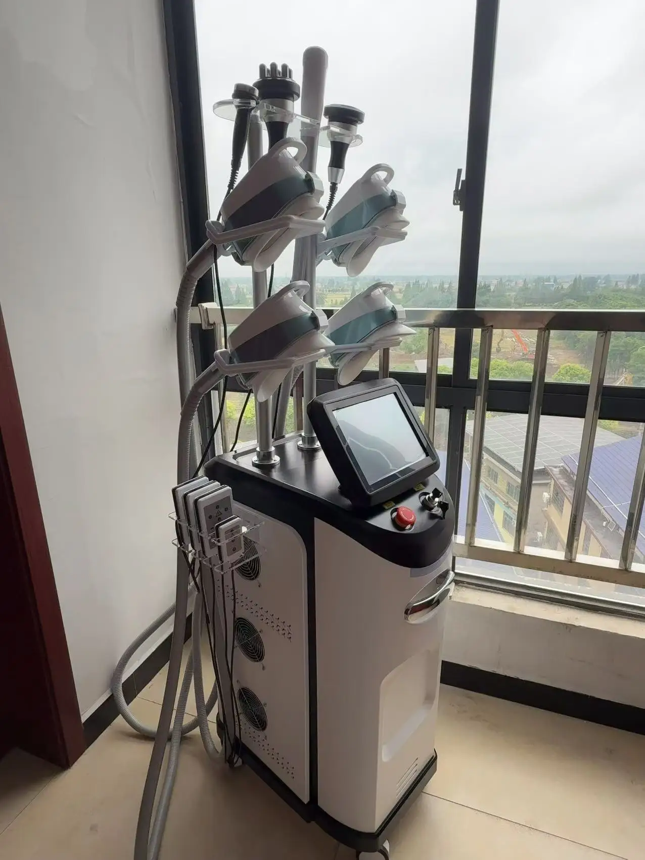 360° Cooling Sculpting Body Slimming For Effective Weight Loss Fat Freezing Cellulite Removal With Vacuum Cavitation System