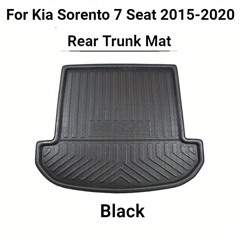 Rear Trunk Mat