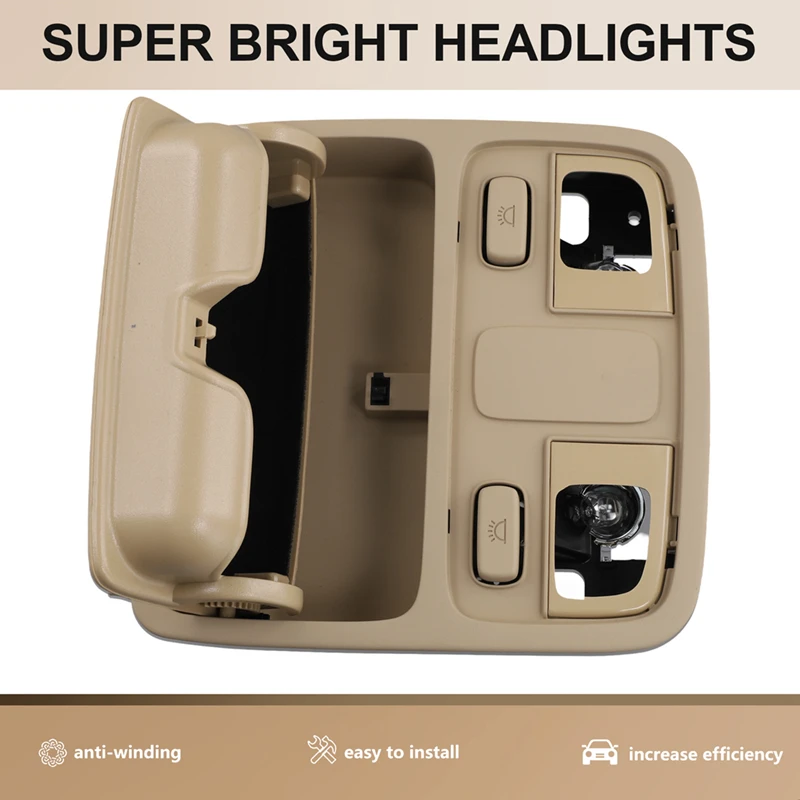 AU67-Automobile Map Lamp Reading Light For Hyundai Tucson JM 2005-2009 928502E000J9 928502E000 Hyundai Parts