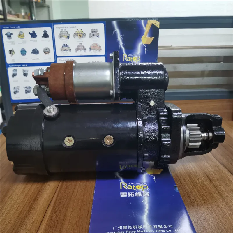 

42MT 12T Starting Motor 207-1517 103-0875, C7 3116 Alternator Starter Motor 2071517 1030875