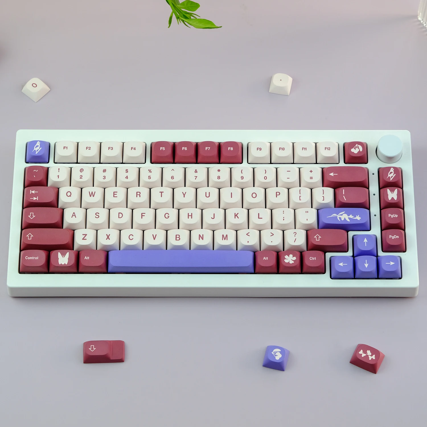 

GMK Blossom Keycaps MA Profile PBT 5-side Dye Sublimation Mechanical Keyboard Keycap For MX Switch