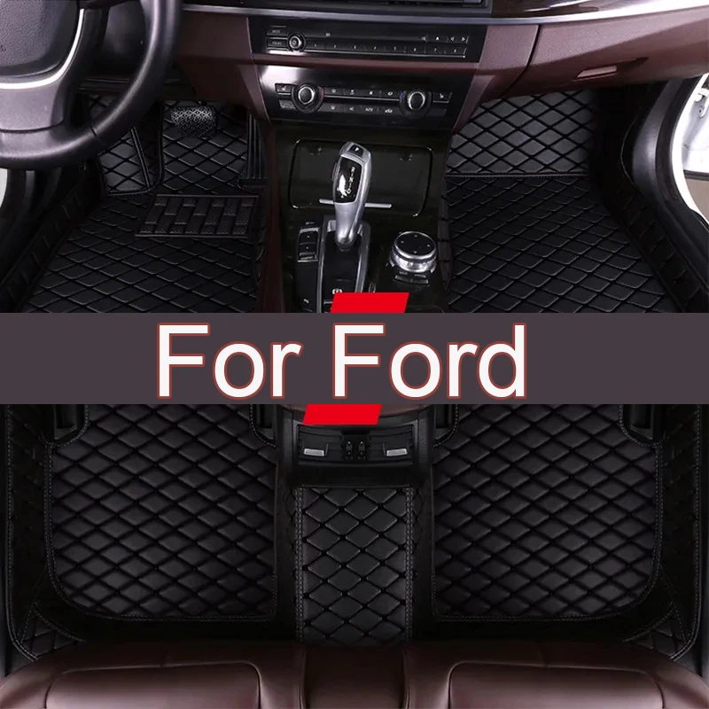 

Car Floor Mats For Ford Ranger Mustang Ecosport F-150 Fiesta Territory Escape Edge Explorer C-Max S-Max Mondeo Car Accessories