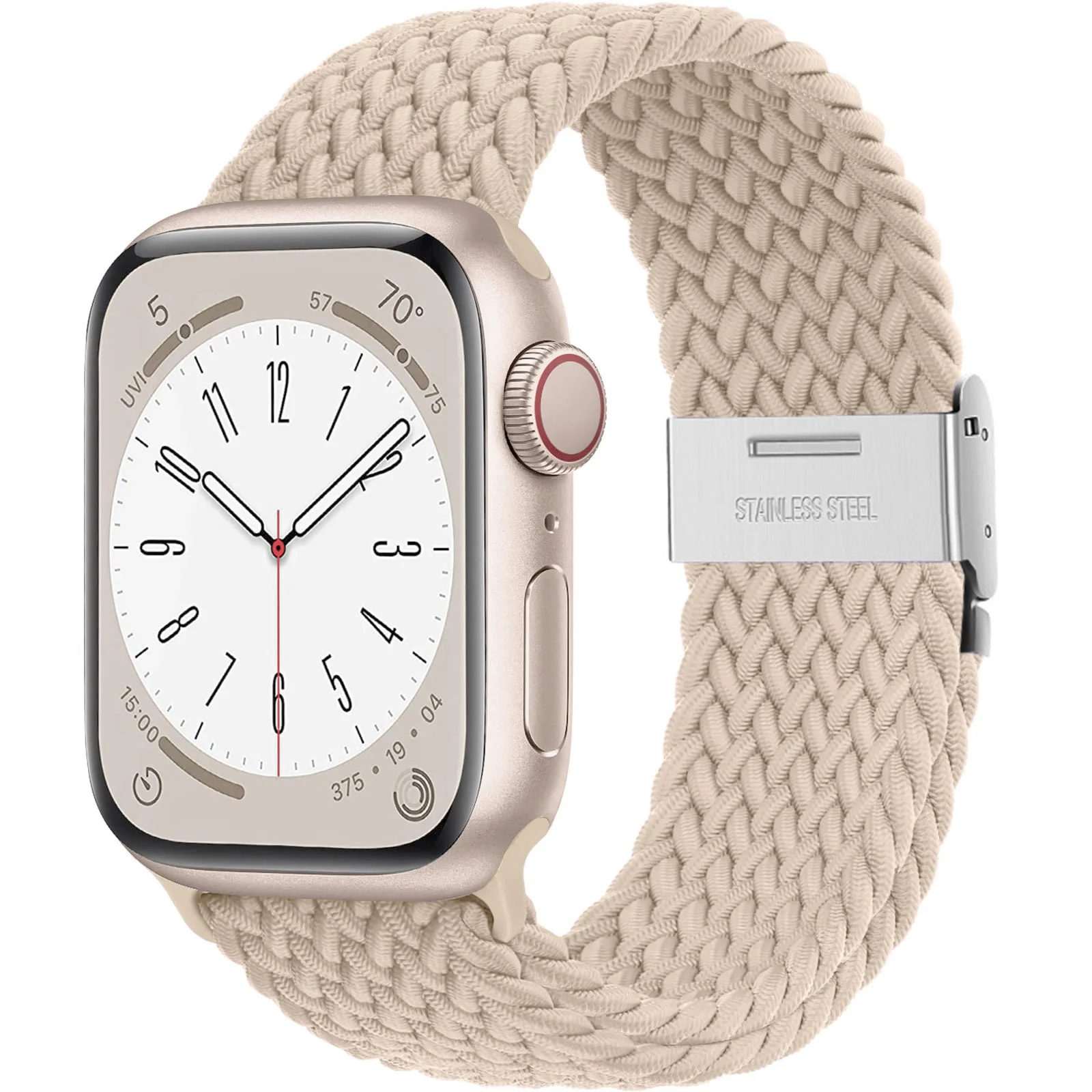 Braided Solo Loop Watch Strap Bracelet