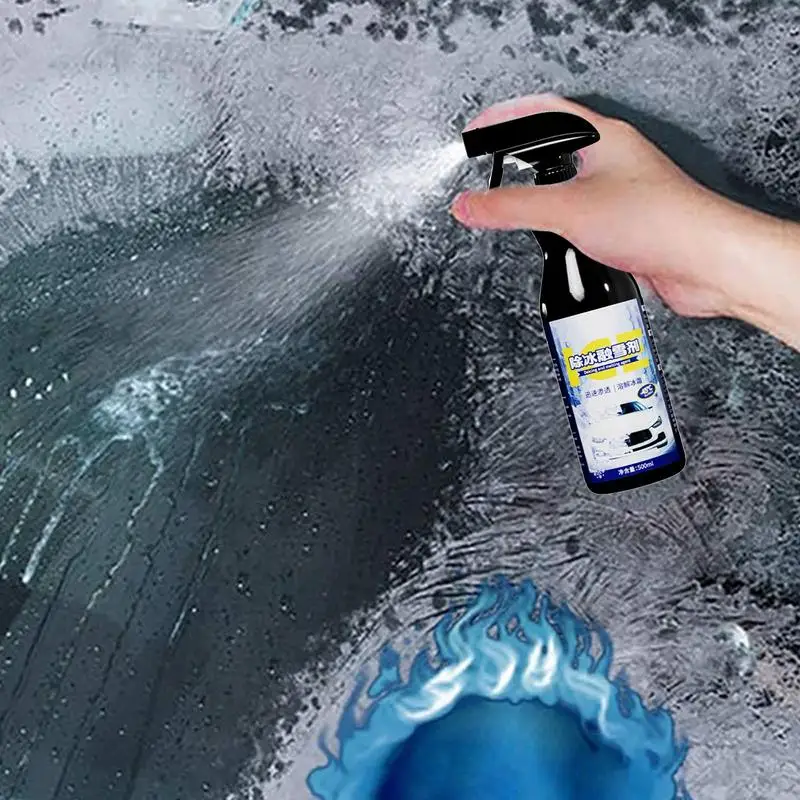 

Winter 500ml Car Snow Melting Spray Agent Windshield Defrosting Spray Snow Removing Deicing Spray For Car Glass Ice Cleaner