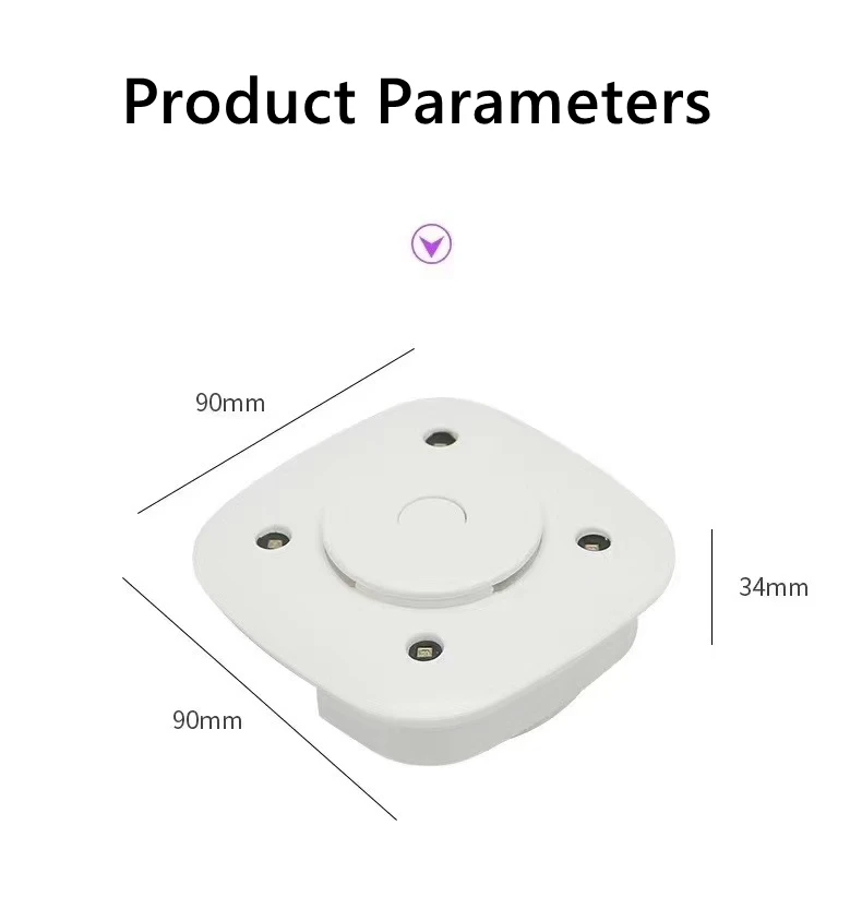 Toilet Lamp Sterilizer Deodorization Smart On/Off Family Health Toilets Germicidal Light USB Rechargeable UV Disinfection Lamp